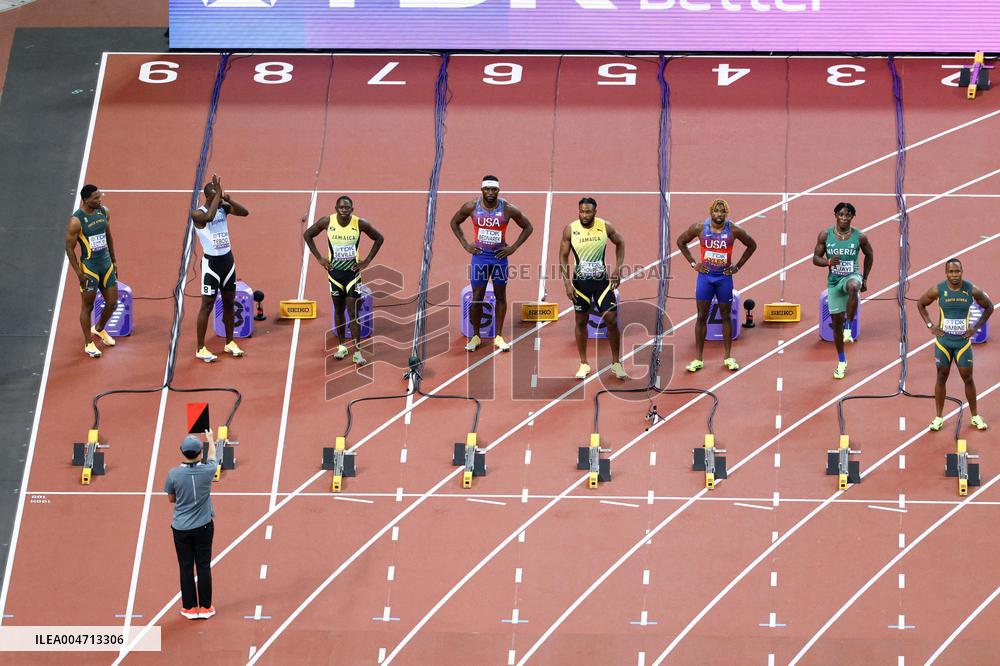 Athletics: World championships in Tokyo