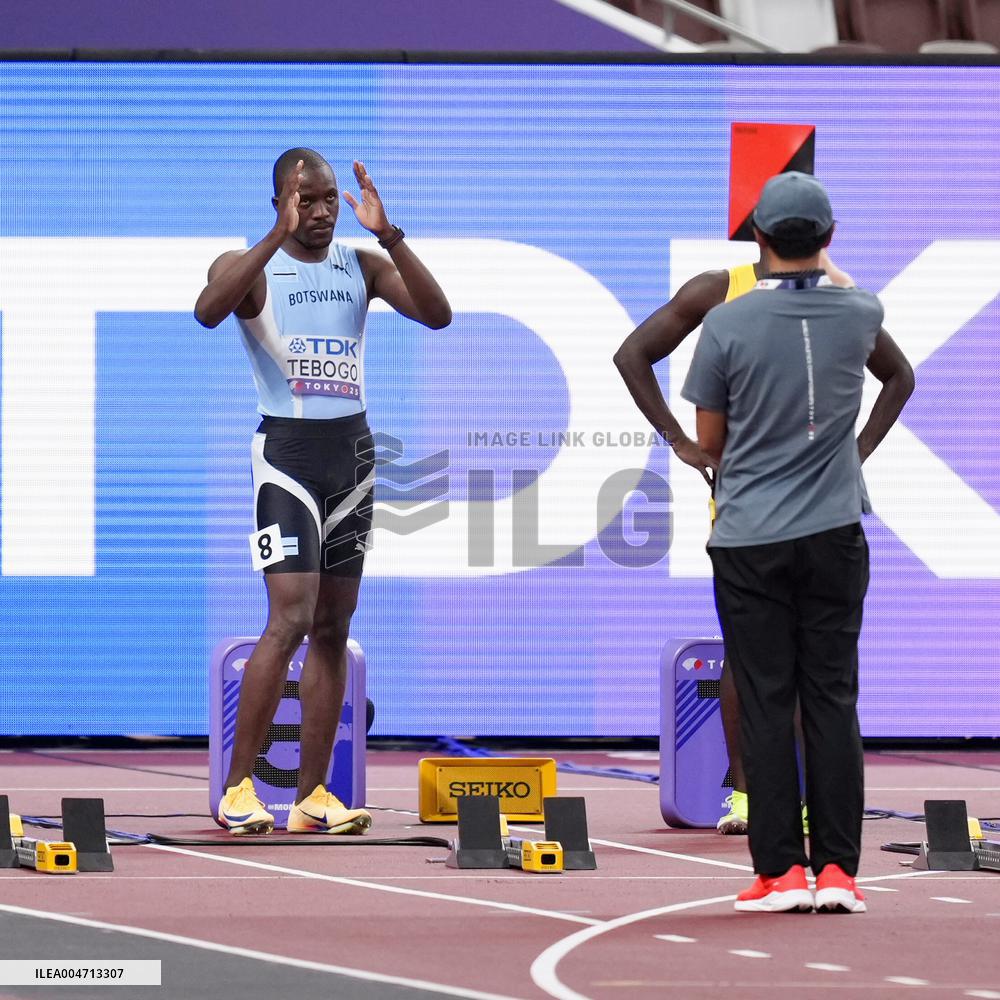 Athletics: World championships in Tokyo
