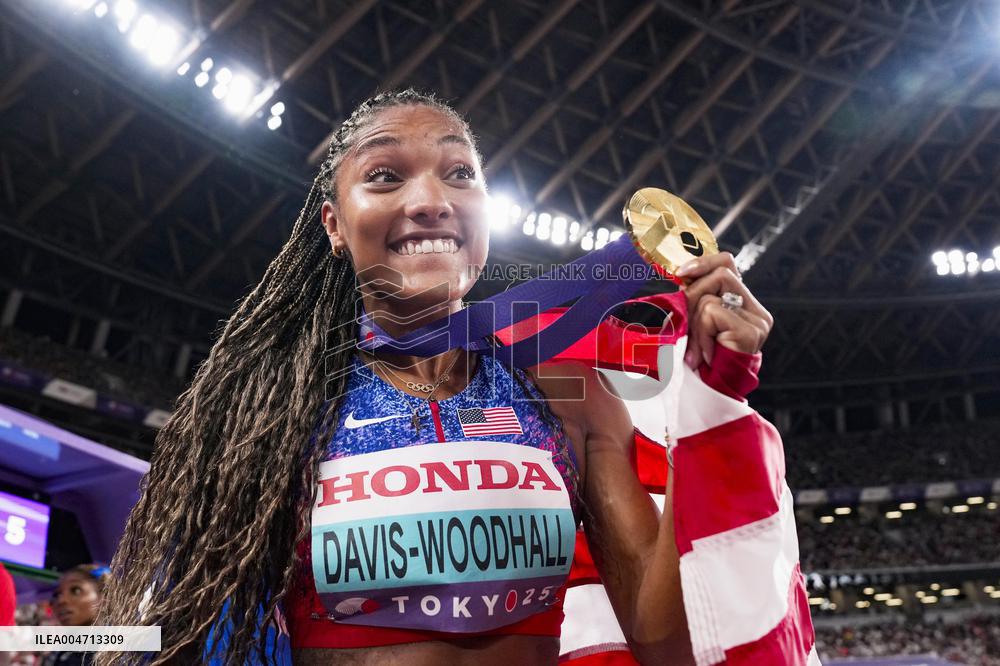 Athletics: World championships in Tokyo