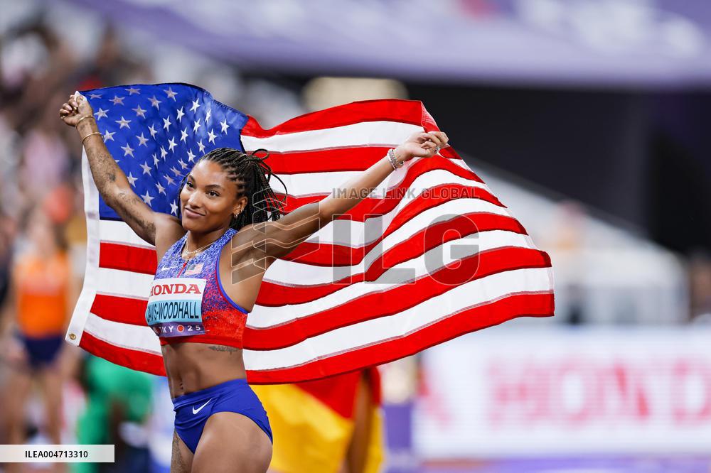 Athletics: World championships in Tokyo