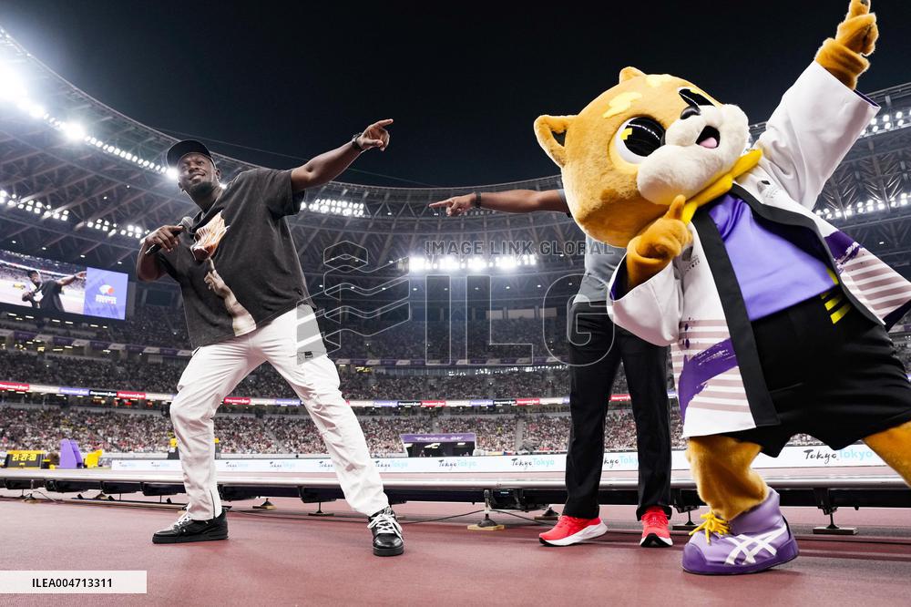 Athletics: World championships in Tokyo