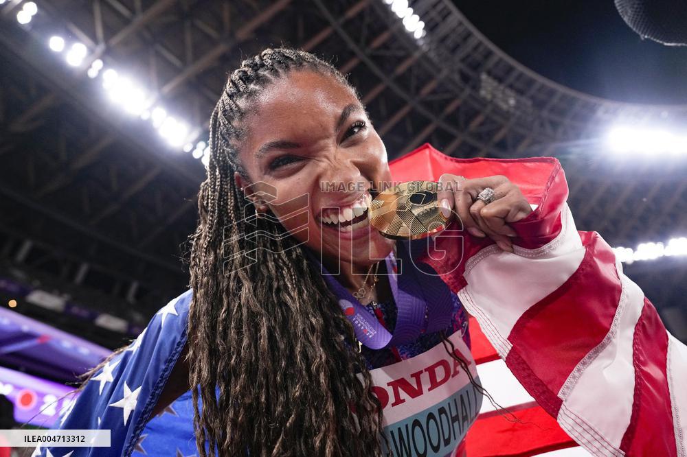 Athletics: World championships in Tokyo