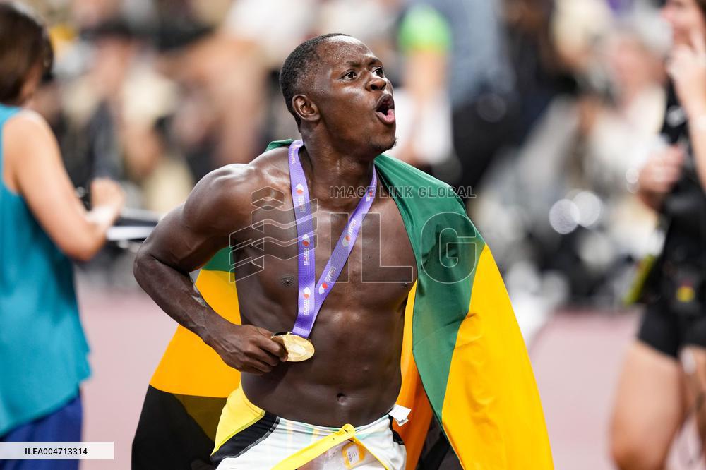 Athletics: World championships in Tokyo