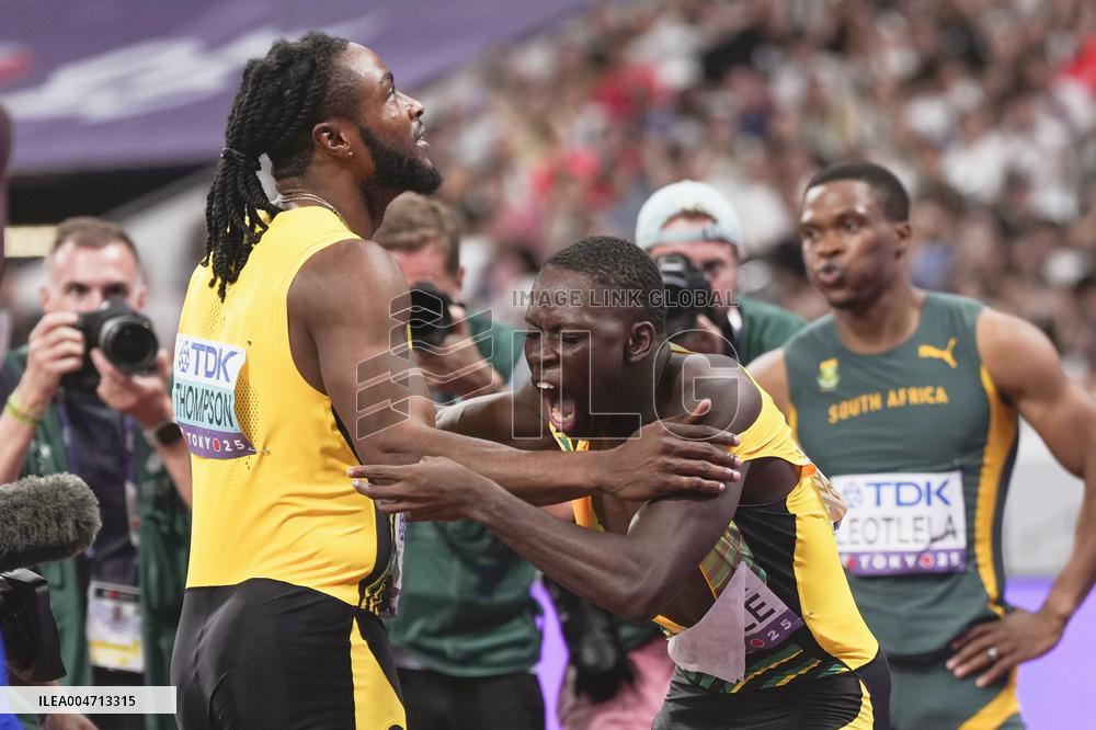 Athletics: World championships in Tokyo