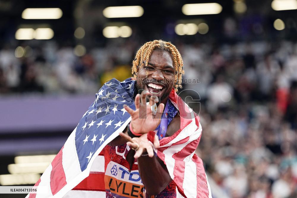 Athletics: World championships in Tokyo