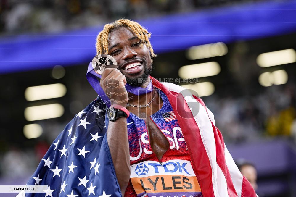 Athletics: World championships in Tokyo