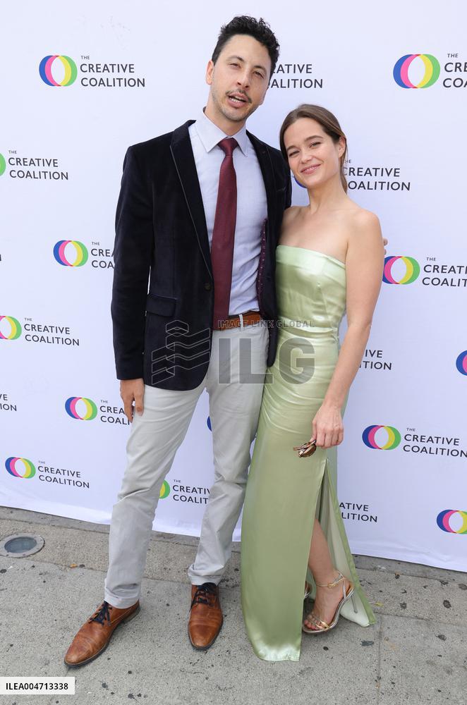 The Creative Coalition's 11th Annual Humanitarian Awards - LA