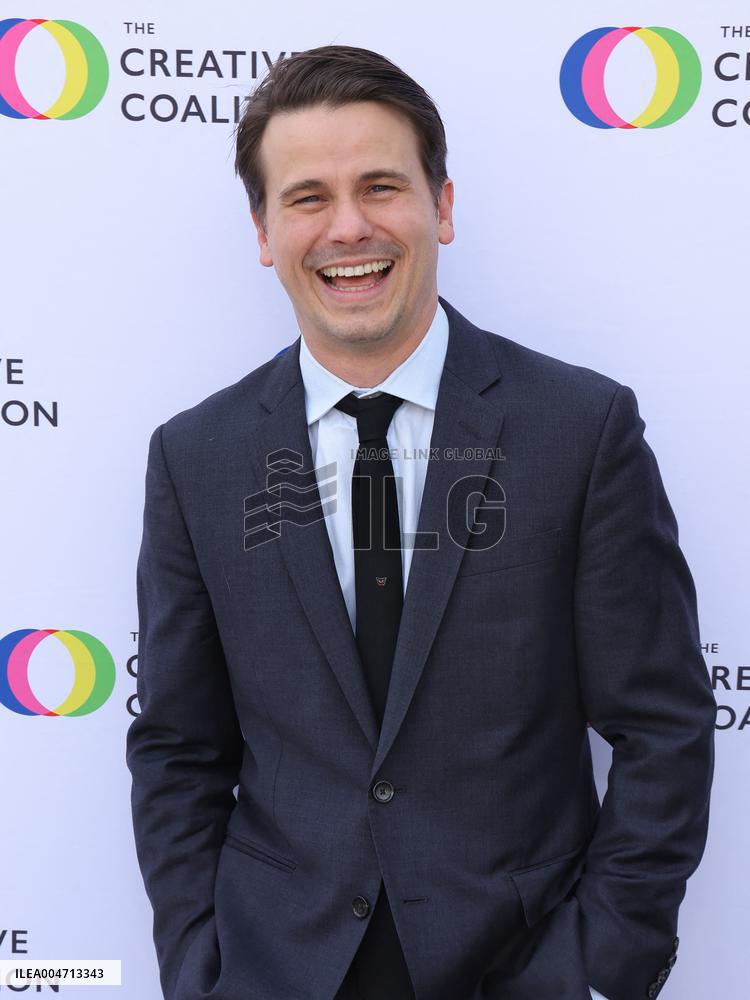 The Creative Coalition's 11th Annual Humanitarian Awards - LA