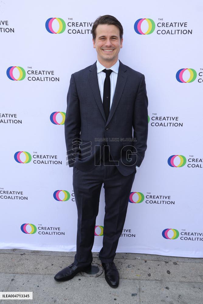 The Creative Coalition's 11th Annual Humanitarian Awards - LA