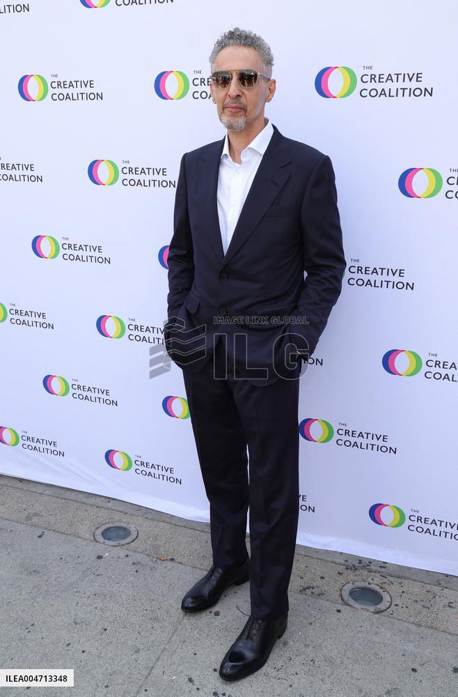 The Creative Coalition's 11th Annual Humanitarian Awards - LA