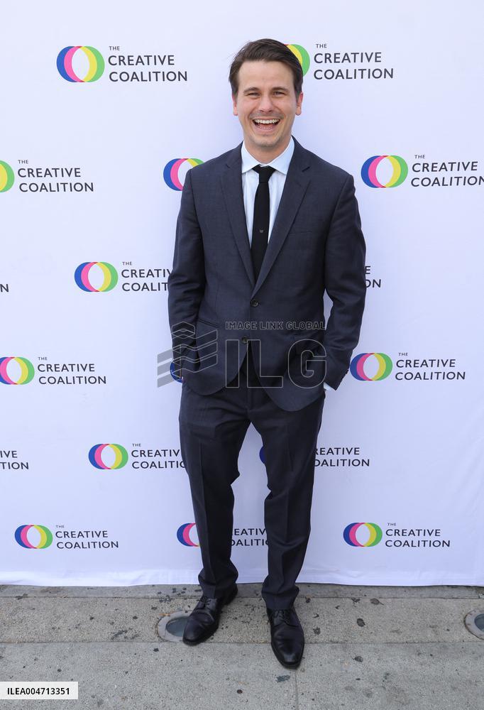 The Creative Coalition's 11th Annual Humanitarian Awards - LA