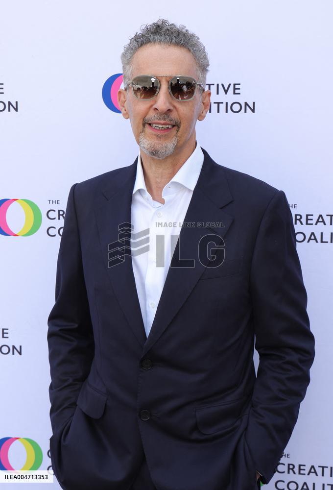 The Creative Coalition's 11th Annual Humanitarian Awards - LA