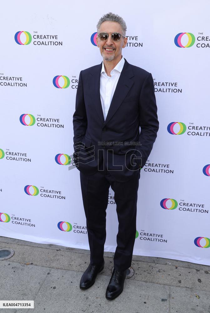 The Creative Coalition's 11th Annual Humanitarian Awards - LA