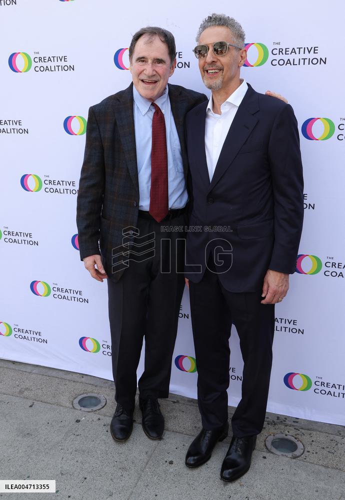 The Creative Coalition's 11th Annual Humanitarian Awards - LA