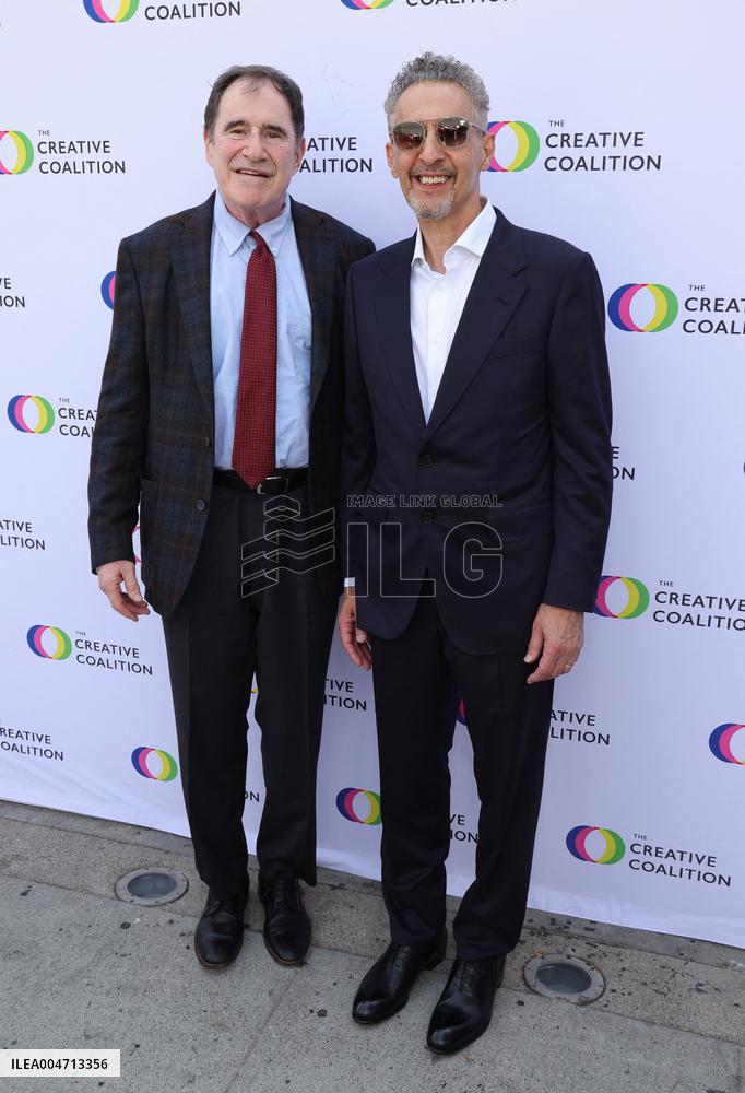 The Creative Coalition's 11th Annual Humanitarian Awards - LA