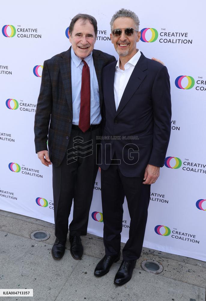The Creative Coalition's 11th Annual Humanitarian Awards - LA