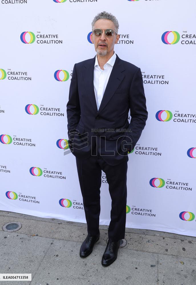 The Creative Coalition's 11th Annual Humanitarian Awards - LA