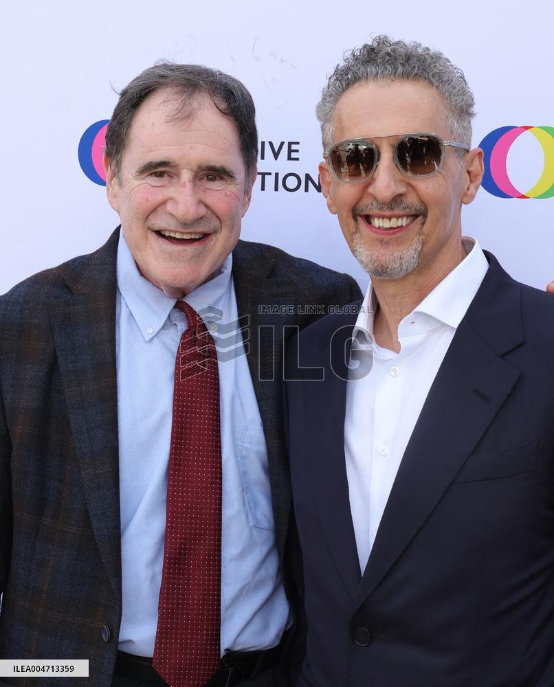 The Creative Coalition's 11th Annual Humanitarian Awards - LA