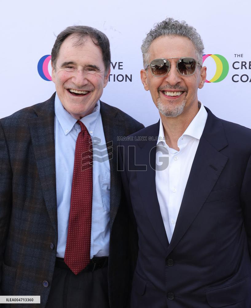 The Creative Coalition's 11th Annual Humanitarian Awards - LA