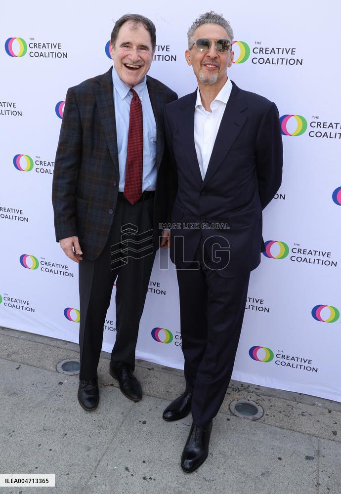 The Creative Coalition's 11th Annual Humanitarian Awards - LA
