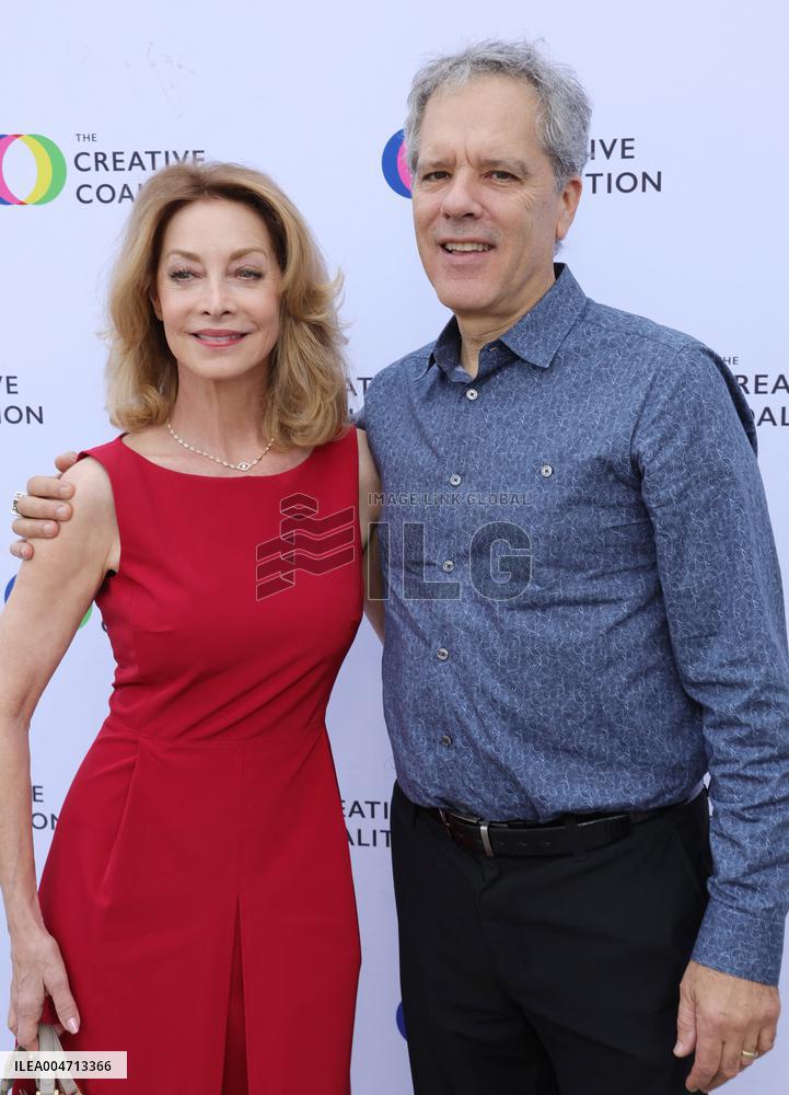 The Creative Coalition's 11th Annual Humanitarian Awards - LA