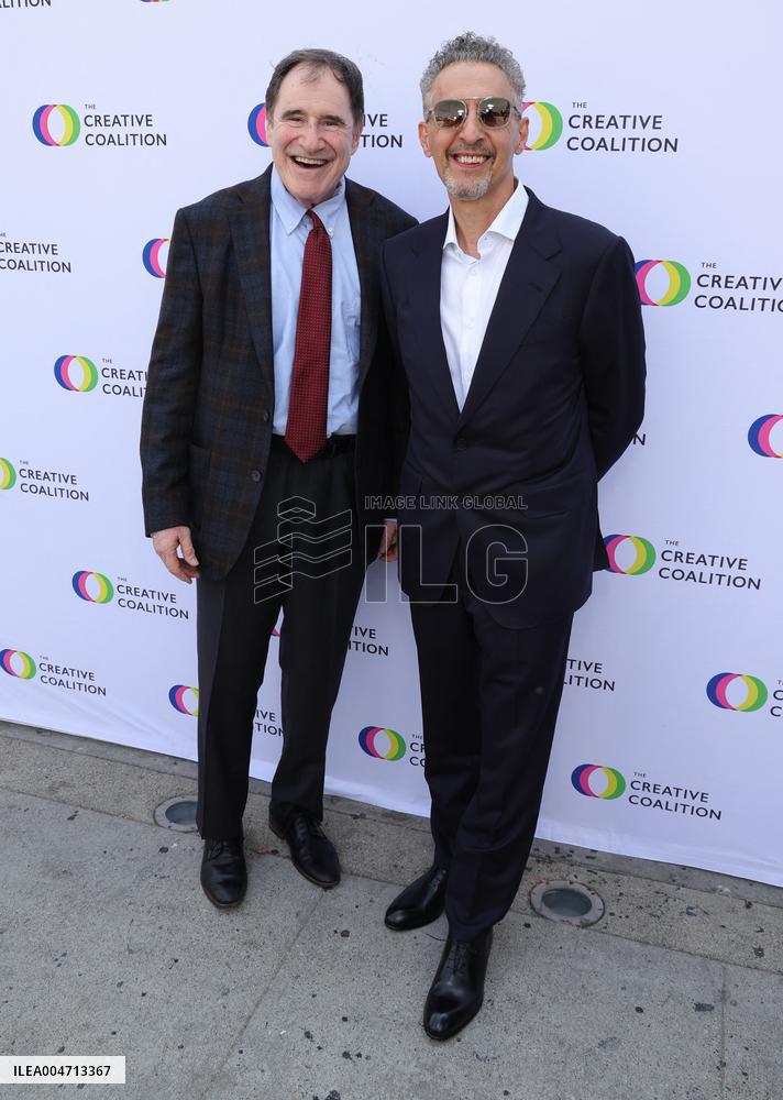The Creative Coalition's 11th Annual Humanitarian Awards - LA