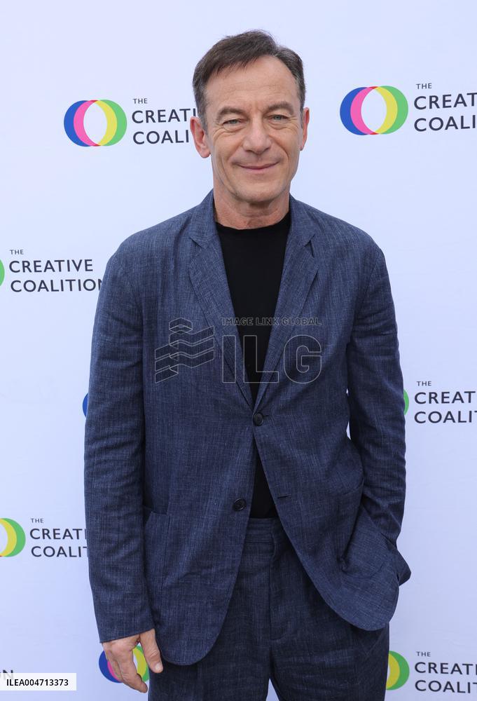 The Creative Coalition's 11th Annual Humanitarian Awards - LA