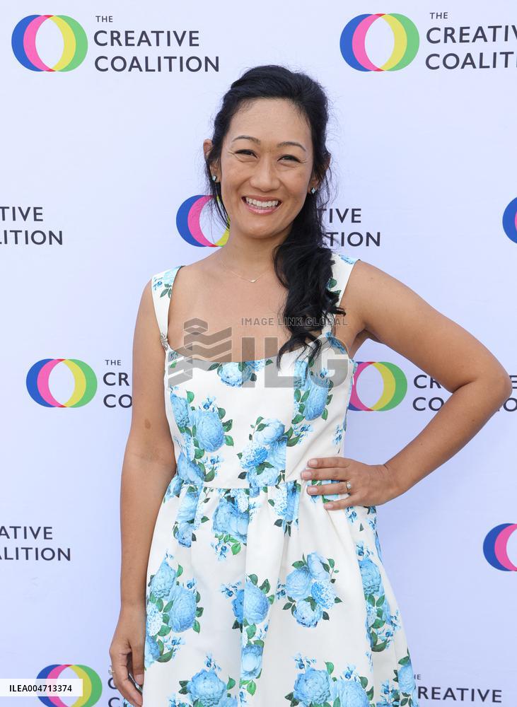 The Creative Coalition's 11th Annual Humanitarian Awards - LA