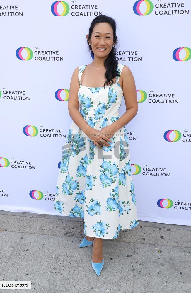 The Creative Coalition's 11th Annual Humanitarian Awards - LA