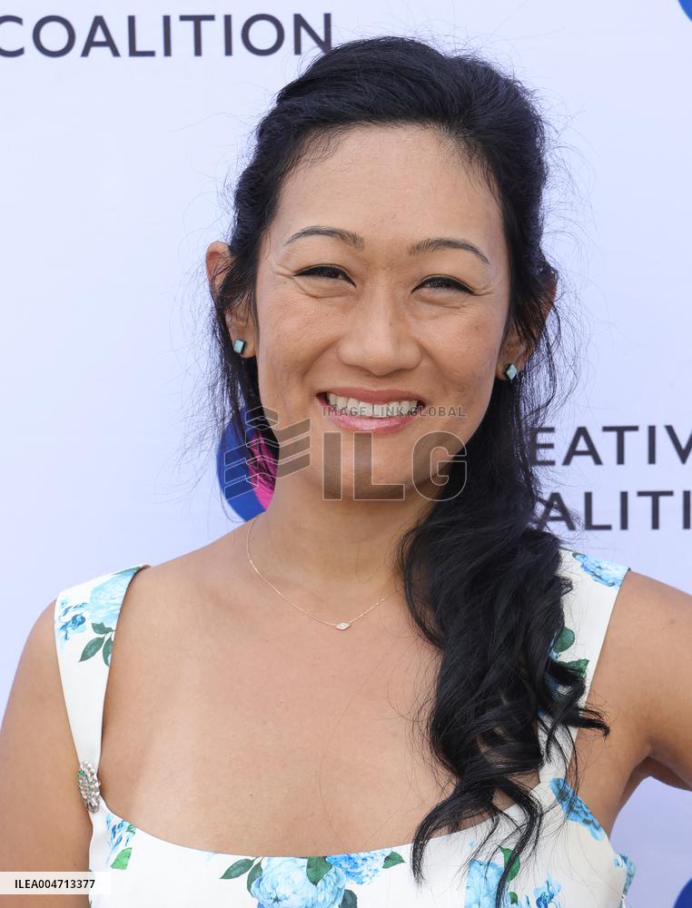 The Creative Coalition's 11th Annual Humanitarian Awards - LA