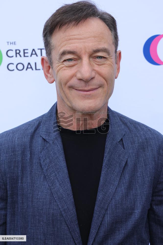 The Creative Coalition's 11th Annual Humanitarian Awards - LA