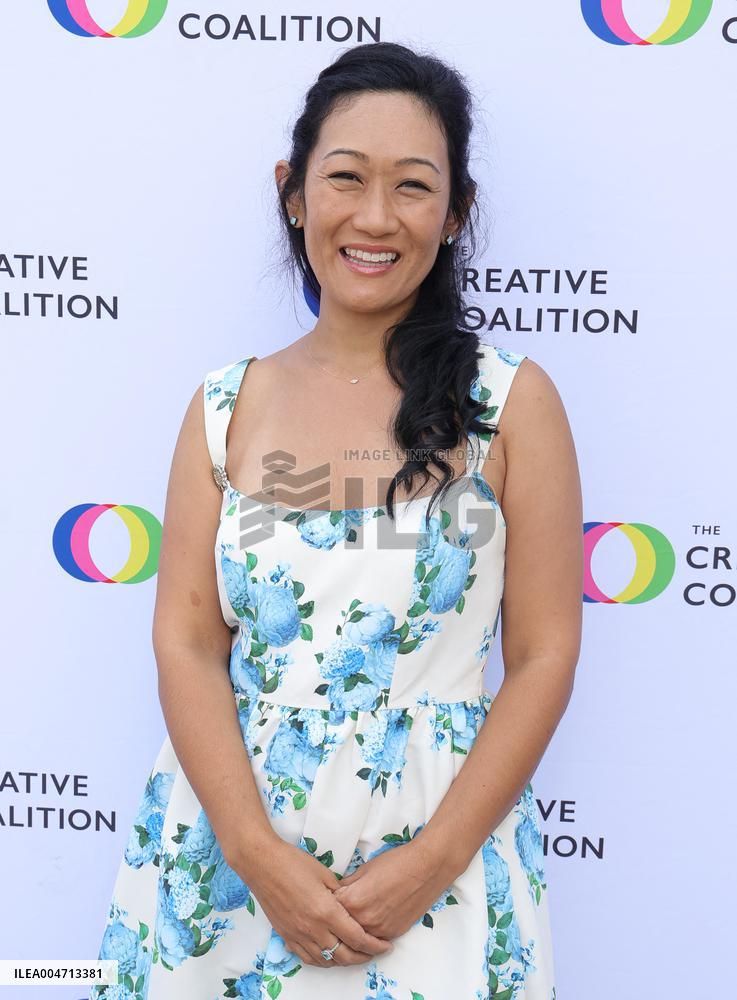 The Creative Coalition's 11th Annual Humanitarian Awards - LA
