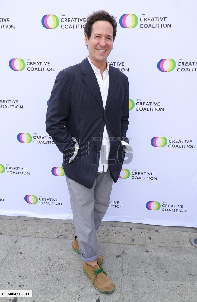 The Creative Coalition's 11th Annual Humanitarian Awards - LA