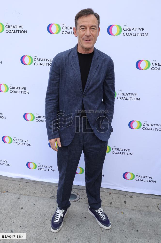 The Creative Coalition's 11th Annual Humanitarian Awards - LA