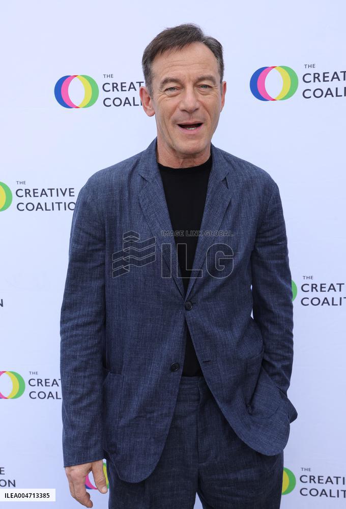 The Creative Coalition's 11th Annual Humanitarian Awards - LA