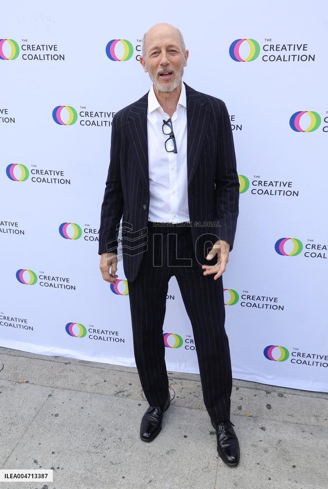 The Creative Coalition's 11th Annual Humanitarian Awards - LA
