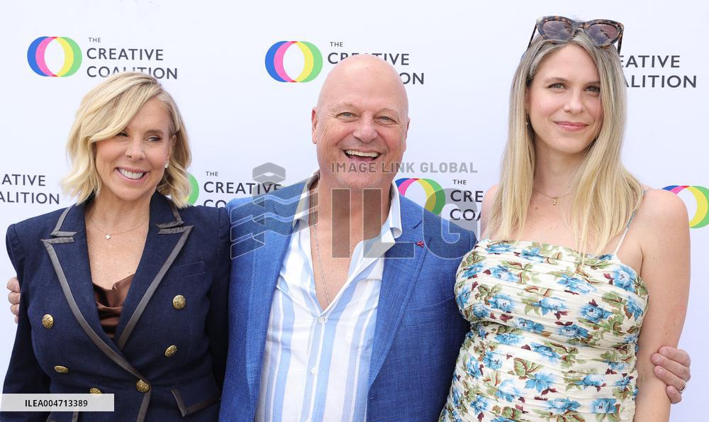 The Creative Coalition's 11th Annual Humanitarian Awards - LA