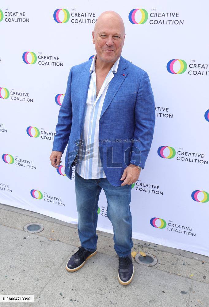 The Creative Coalition's 11th Annual Humanitarian Awards - LA