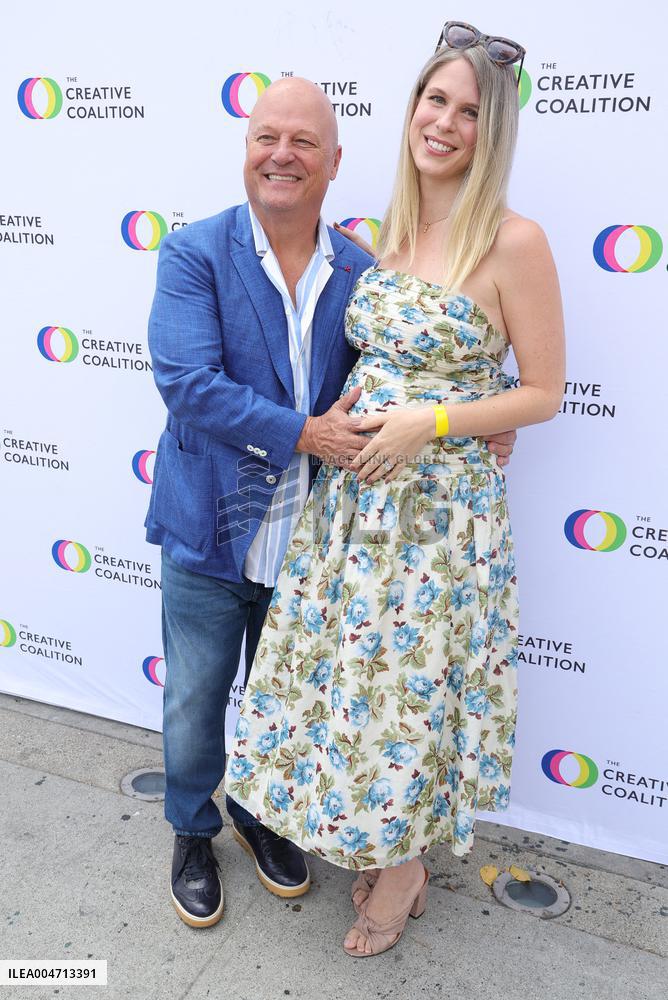 The Creative Coalition's 11th Annual Humanitarian Awards - LA