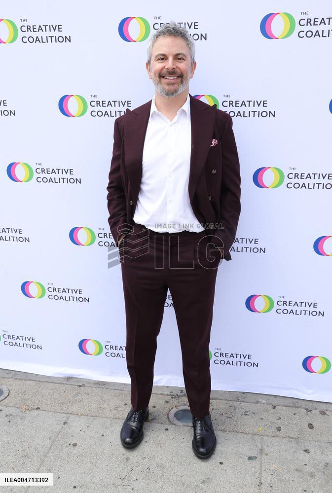 The Creative Coalition's 11th Annual Humanitarian Awards - LA