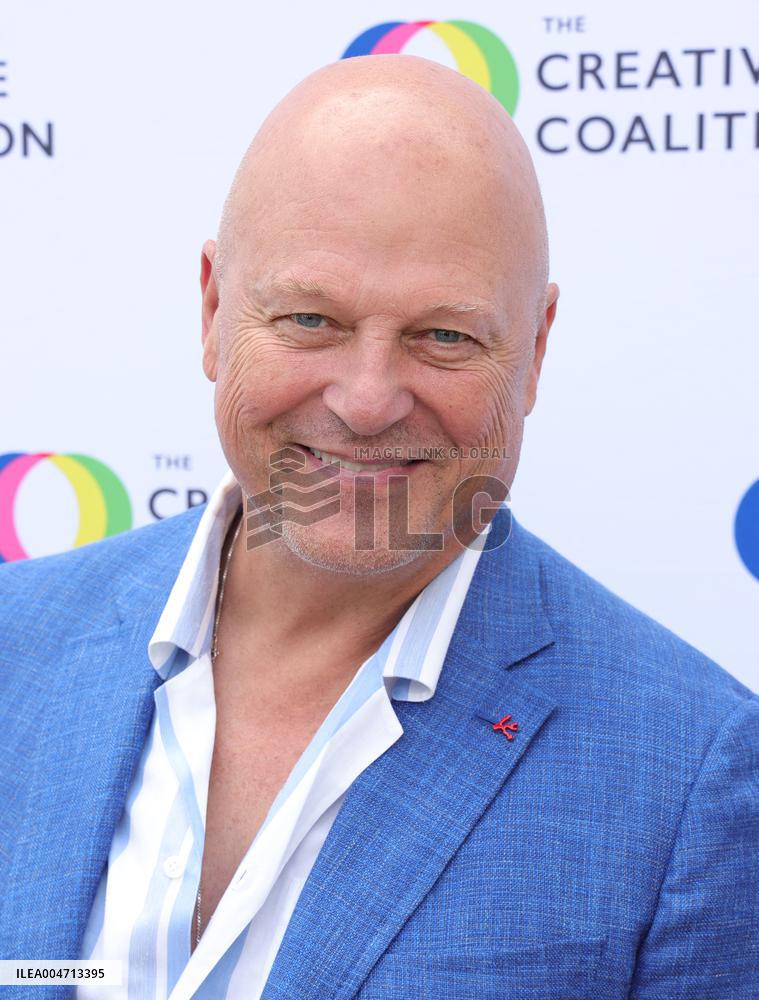 The Creative Coalition's 11th Annual Humanitarian Awards - LA