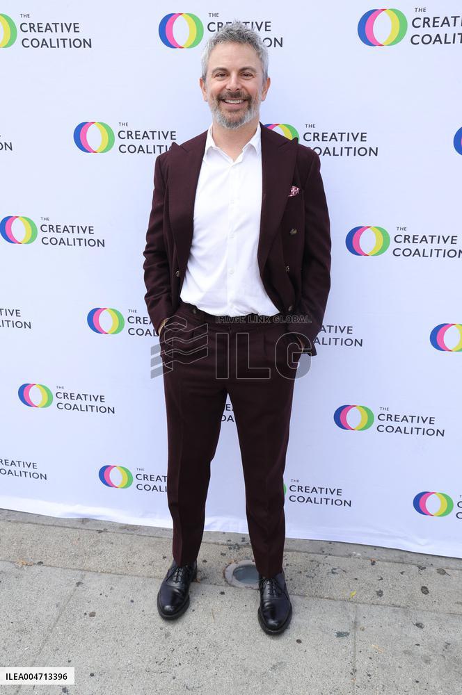 The Creative Coalition's 11th Annual Humanitarian Awards - LA