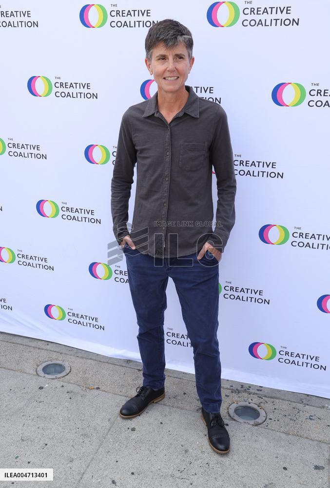 The Creative Coalition's 11th Annual Humanitarian Awards - LA