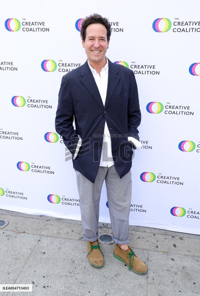 The Creative Coalition's 11th Annual Humanitarian Awards - LA