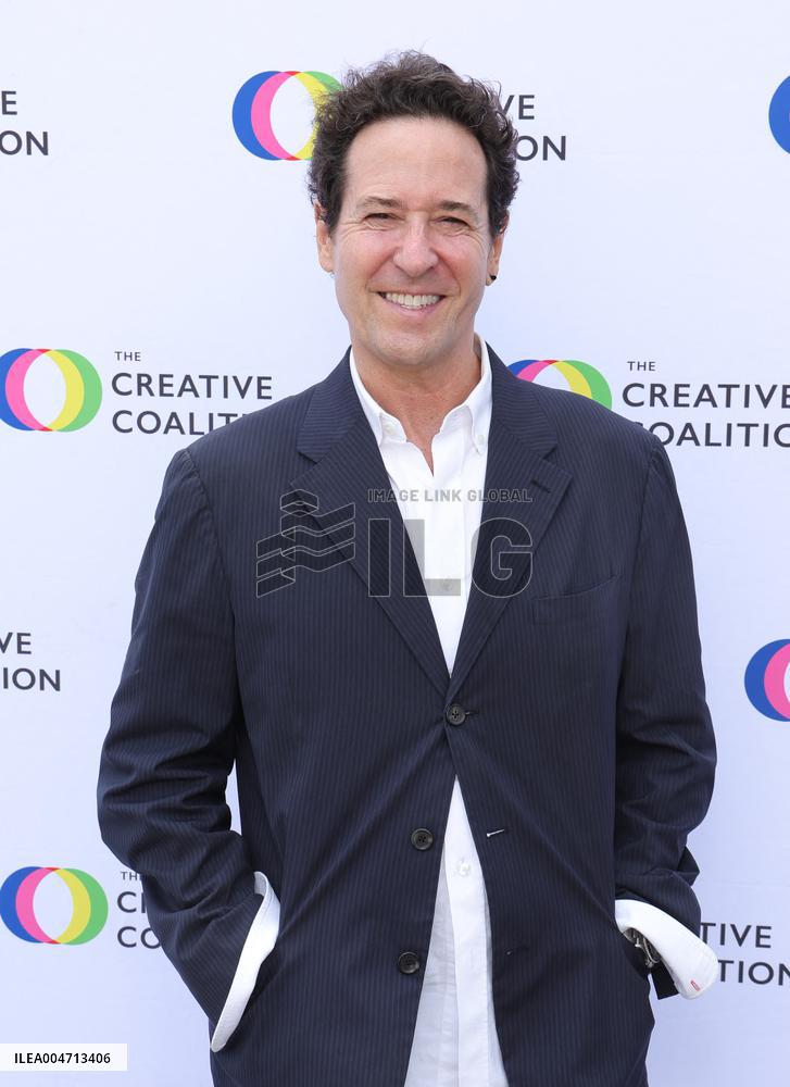 The Creative Coalition's 11th Annual Humanitarian Awards - LA