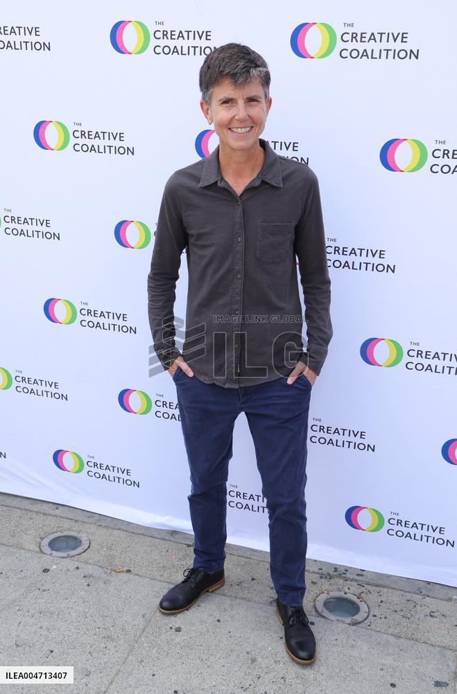 The Creative Coalition's 11th Annual Humanitarian Awards - LA