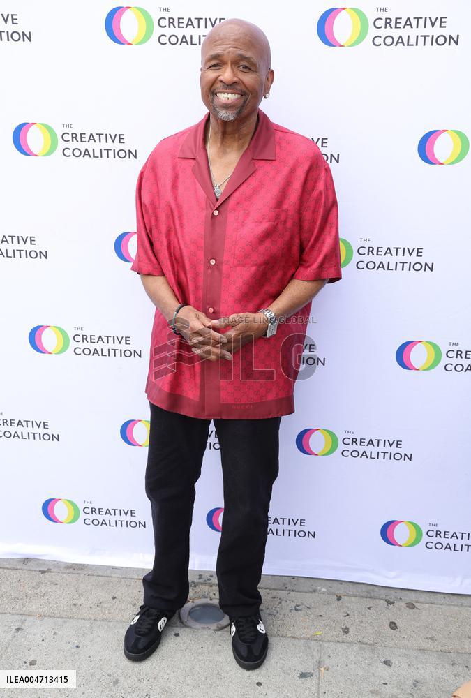 The Creative Coalition's 11th Annual Humanitarian Awards - LA