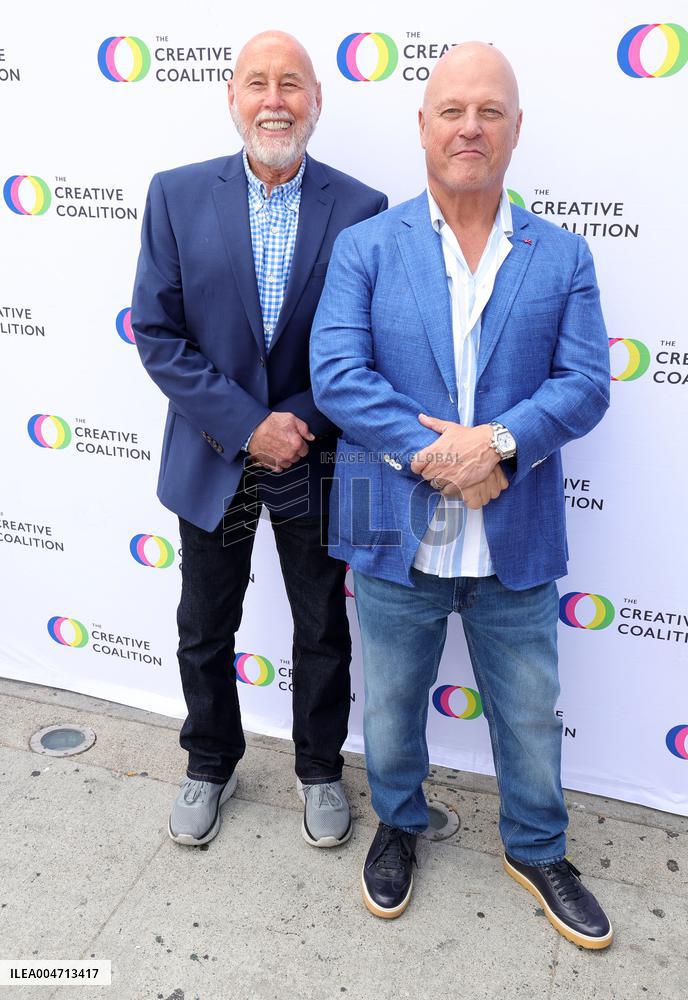 The Creative Coalition's 11th Annual Humanitarian Awards - LA