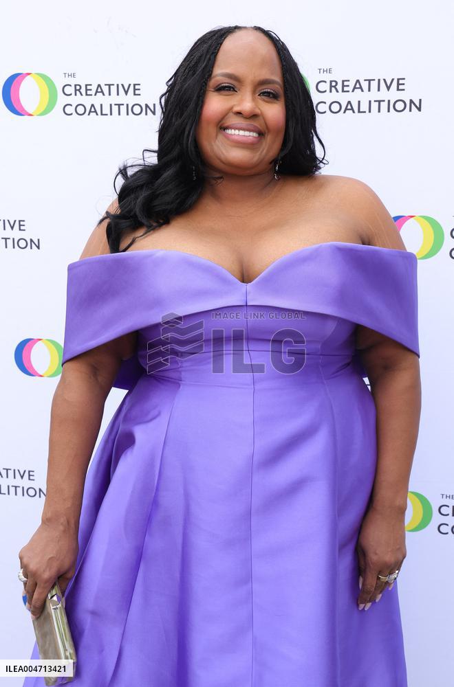 The Creative Coalition's 11th Annual Humanitarian Awards - LA