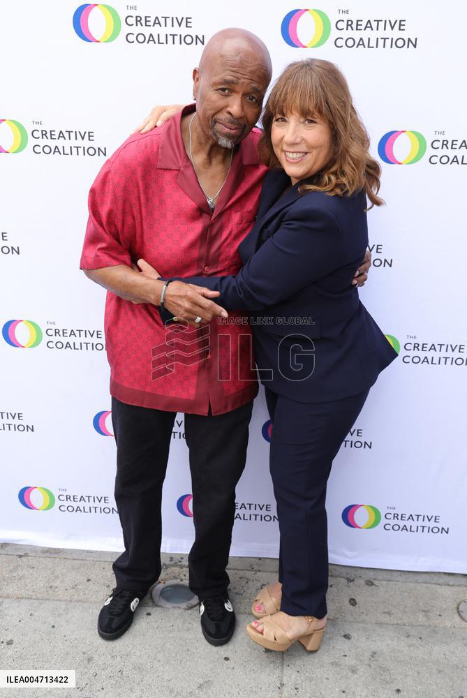 The Creative Coalition's 11th Annual Humanitarian Awards - LA